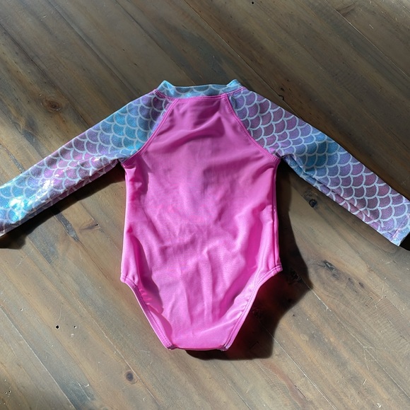 Floatimini Mermaid Swimsuit 12M - Picture 5 of 6